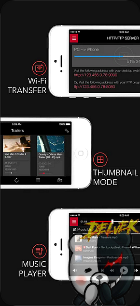 AVPlayer iPhone screenshot 3