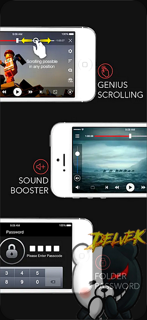 AVPlayer iPhone screenshot 4