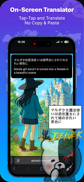 AZ Screen Translator - Offline (iOS12+) iPhone screenshot 4