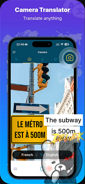 AZ Screen Translator - Offline (iOS12+) iPhone screenshot 5