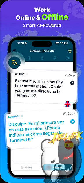 AZ Screen Translator - Offline (iOS12+) iPhone screenshot 6