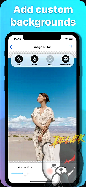 Background Eraser - PNG Maker iPhone screenshot 4