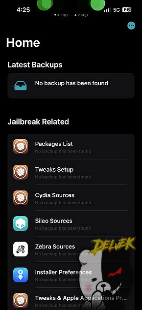 BackupAZ4 screenshot 1