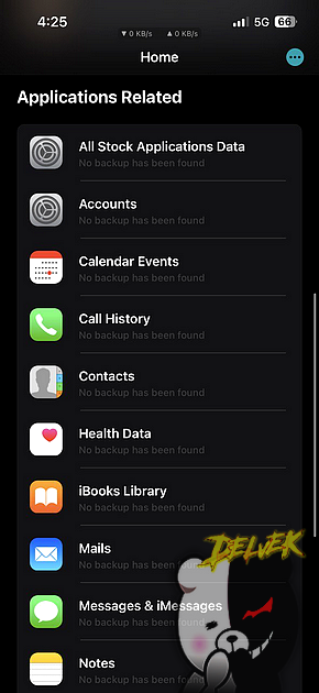 BackupAZ4 screenshot 2