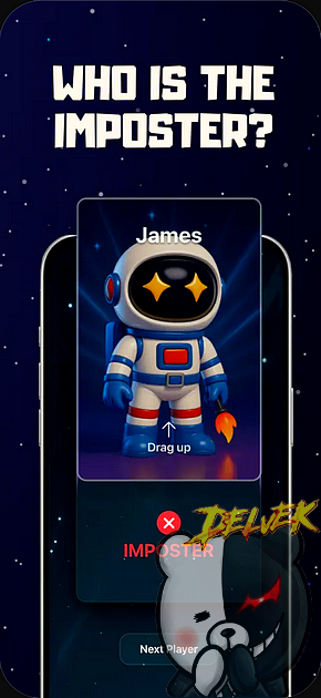 BAM! - Imposter & Party Games iPhone screenshot 2