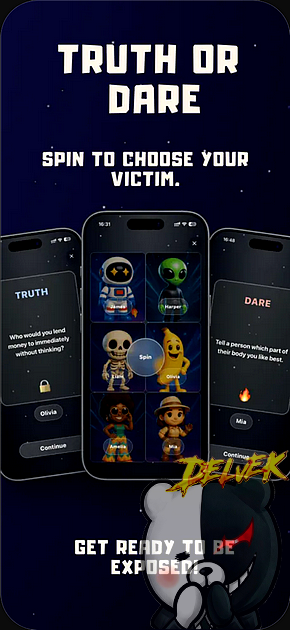 BAM! - Imposter & Party Games iPhone screenshot 3