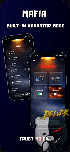 BAM! - Imposter & Party Games iPhone screenshot 4