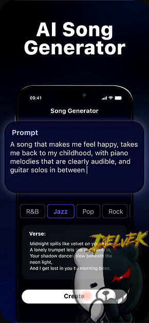 Banger - Ai Music Generator iPhone screenshot 2