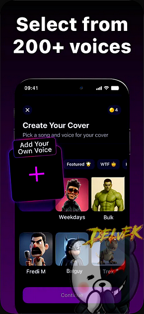 Banger - Ai Music Generator iPhone screenshot 4