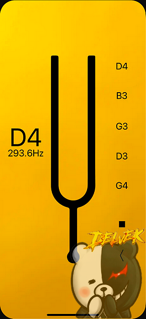 Banjo Tuner Professional iPhone screenshot 2