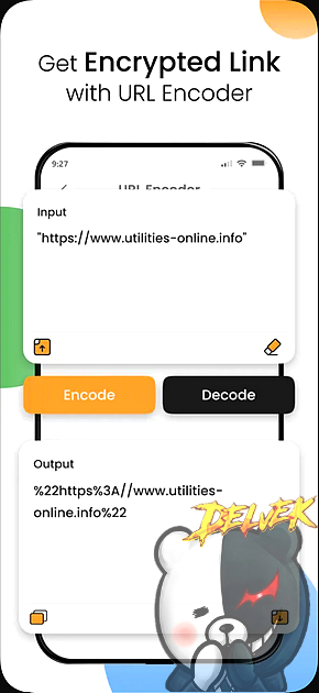 Base64 Encoder Decoder iPhone screenshot 2