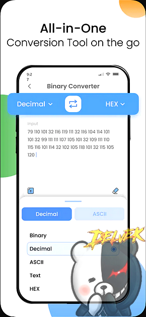 Base64 Encoder Decoder iPhone screenshot 4