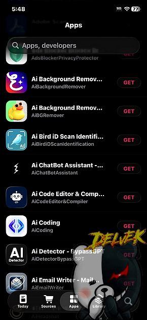 BatSign iPhone screenshot 3