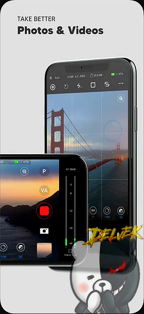 Beastcam - Pro Camera iPhone screenshot 2