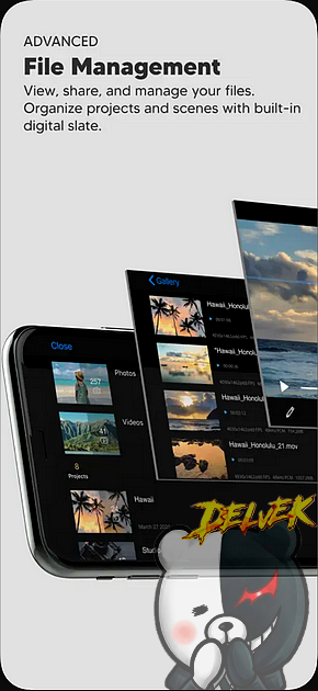 Beastcam - Pro Camera iPhone screenshot 4