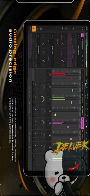 BeatMaker 3 iPhone screenshot 2
