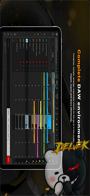 BeatMaker 3 iPhone screenshot 3