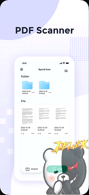 BeyondScan - OCR & PDF Scanner iPhone screenshot 2