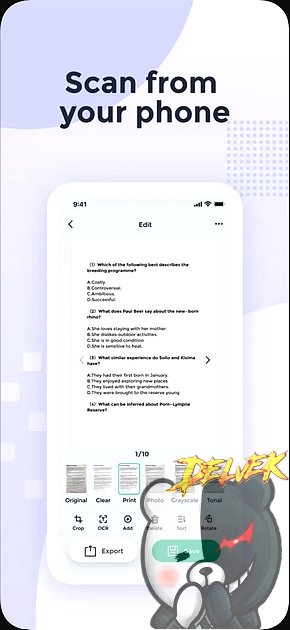 BeyondScan - OCR & PDF Scanner iPhone screenshot 3