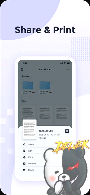 BeyondScan - OCR & PDF Scanner iPhone screenshot 4