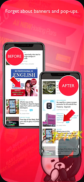 Block Advertising Pro - Remover iPhone screenshot 2