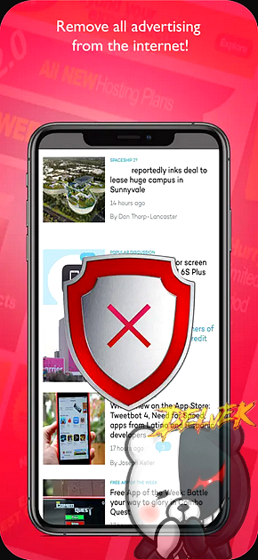 Block Advertising Pro - Remover iPhone screenshot 3