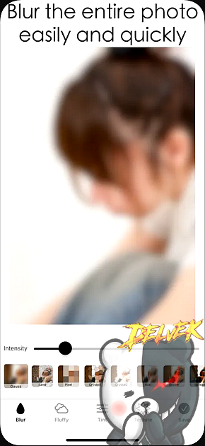 Blur Effect App screenshot 1