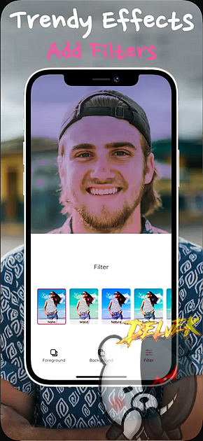Blur Photo Editor Pro iPhone screenshot 2