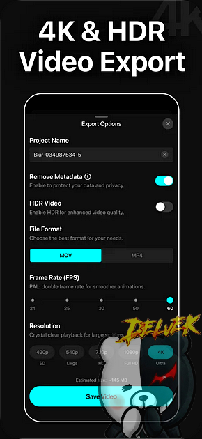 Blur Video - Ai Blur Maker iPhone screenshot 4