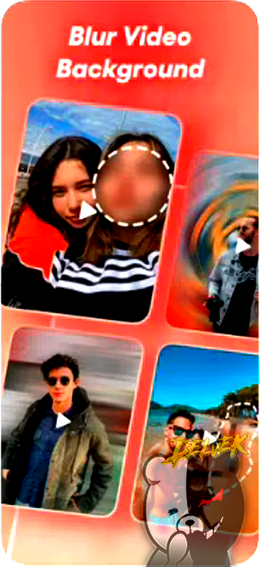 Blur Video screenshot 1