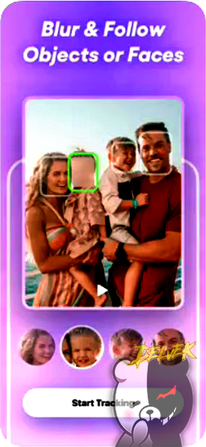 Blur Video screenshot 2