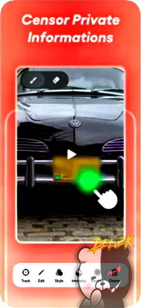 Blur Video screenshot 3