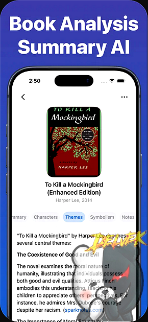 BookPal - Ai Book Summaries iPhone screenshot 3