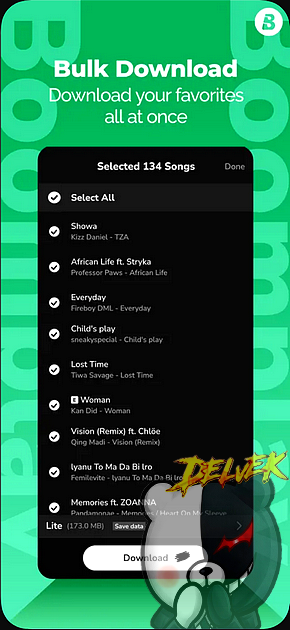 BoomPlay - Music & Live Stream iPhone screenshot 2