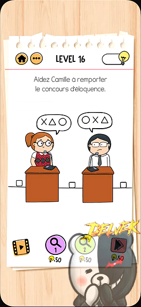 Brain Test 2 - Aventures iPhone screenshot 3
