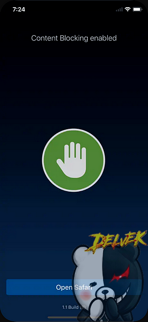 Browser Content Blocking iPhone screenshot 3