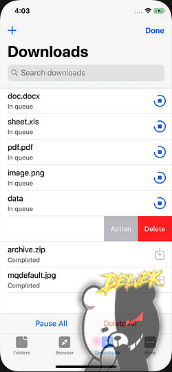 Browser & Documents Plus screenshot 2