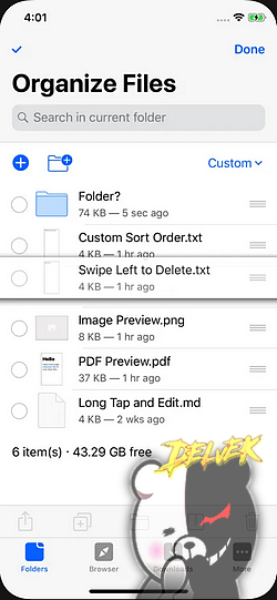 Browser & Documents Plus screenshot 3