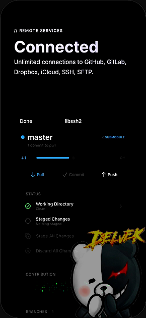 Buffer Editor - Code Editor iPhone screenshot 4