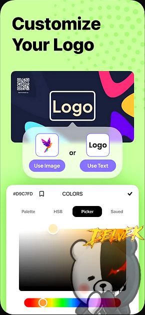 Business Card Maker iPhone screenshot 2