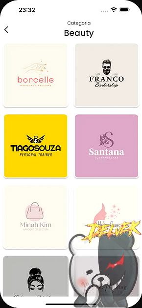 Business Logo Creator Design iPhone screenshot 3