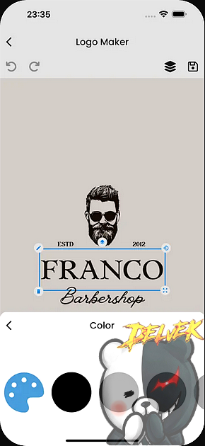 Business Logo Creator Design iPhone screenshot 4
