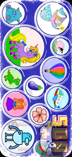 Busy Kids - Good Coloring Book screenshot 2