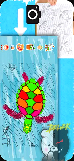 Busy Kids - Good Coloring Book screenshot 3