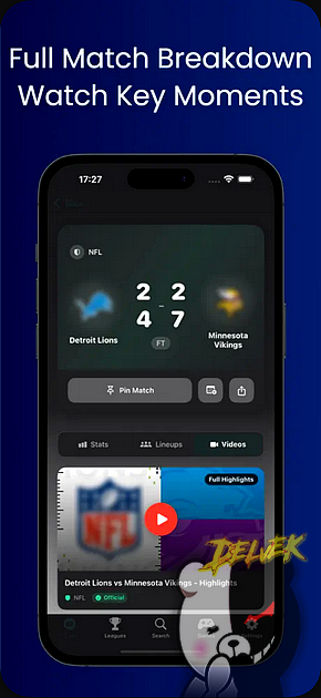 Buz Tv - Football & Sports Score screenshot 2