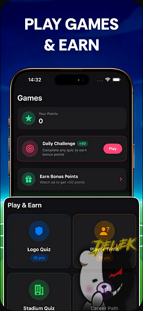 Buz Tv - Football & Sports Score screenshot 3