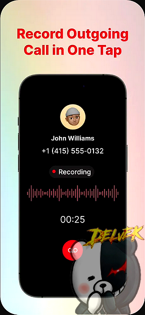 Call Recorder App - Record Call iPhone screenshot 2