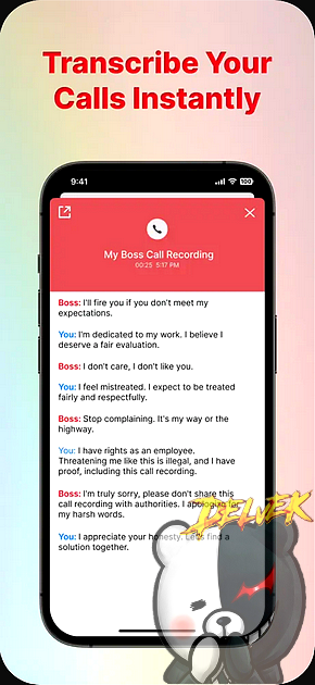 Call Recorder App - Record Call iPhone screenshot 4