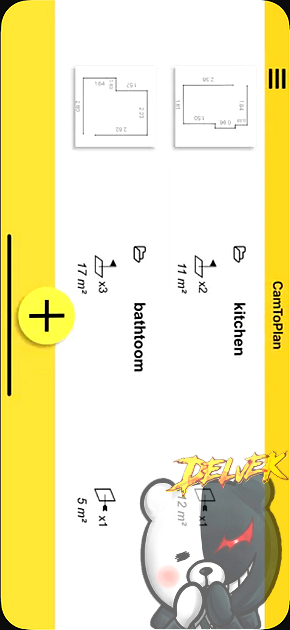 CamToPlan Pro iPhone screenshot 3