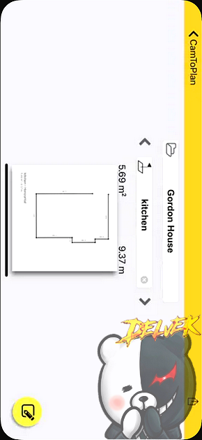 CamToPlan Pro iPhone screenshot 4